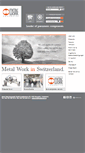 Mobile Screenshot of metalwork.ch