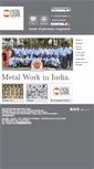 Mobile Screenshot of metalwork.in
