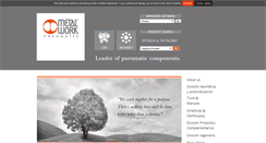 Desktop Screenshot of metalwork.es