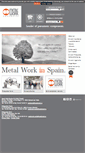 Mobile Screenshot of metalwork.es