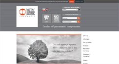 Desktop Screenshot of metalwork.pl