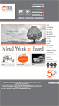 Mobile Screenshot of metalwork.com.br