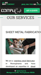 Mobile Screenshot of metalwork.com
